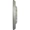 Ekena Millwork Granada Ceiling Medallion (Fits Canopies up to 6 5/8"), 18"OD x 3 1/2"ID x 2 1/2"P, Flash Gold CM18GAFLS - alternate 2